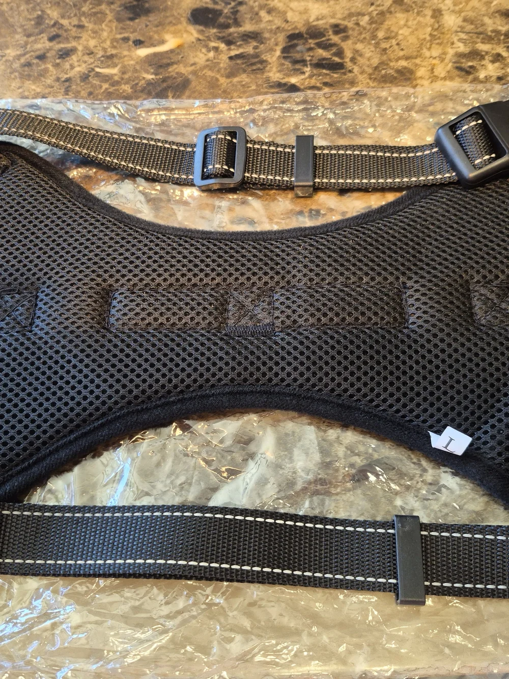 PINK NO Pull Adjustable Dog Pet Vest Harness Quality Nylon large  The Dog Pet Ve